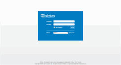 Desktop Screenshot of mail.dynal.cl