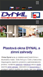 Mobile Screenshot of dynal.cz